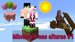 FIQUEI EM APENAS UM BLOCO COM O ANONYPLAY NO MINECRAFT 🤭