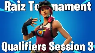 Raiz' Tournament - Qualifiers Session 3 (Duos) Part 1