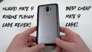 Huawei Mate 9 Ringke Fusion Case Review
