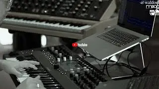 WALDORF IRIDIUM & MOOG ONE & ASM HYDRASYNTH DELUXE #demo #horor ambiance