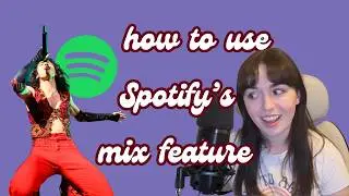How to Use Spotify's Mix Feature