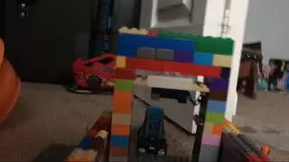 Lego Car Wash Full Tour | Car Wash in Action (Jul. 22 2017)