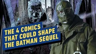 The Batman Sequel: The Comics That Could Shape the Next Movie