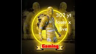 I AM BACK WITH FULL RUSH GAMEPLAY | PUBG MOBILE | 302 yt loser x live