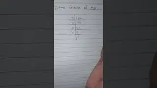 prime factors of 150 #shorts
