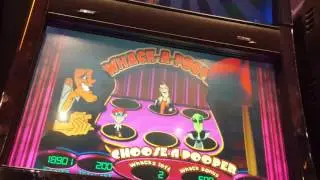 Super Jackpot Party bonus. Max Bet!