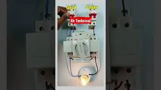 Changer #aktechnical #technicalak #shortvideo #wiring #atiazm #electrical #technicalinstitute