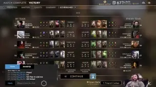 Paragon V45: Wasteland Twinblast - No Trapper, No Support = NO PROBLEM!! #SaveParagon (PS4 Pro)