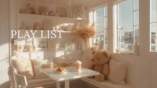 【PLAYLIST】Sunlit Cafe Vibes ☕️ | 穏やかな午後に流れる心地いい洋楽BGM| 作業・読書・ひと休みに🌿