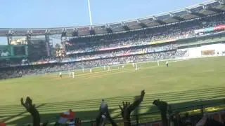 Jayant yadav 1st 100 in wankhede stadium