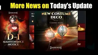 Darkness Rises More News on Today's Update