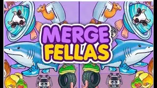 🔴 MERGE FELLS LIVE GAMEPLAY in FUN GAMING (DK)🔴 #games #gaming #livestream
