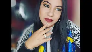 First Time Trying Eye contacts on/ Pretty Fabulouz/ Topaz Blue