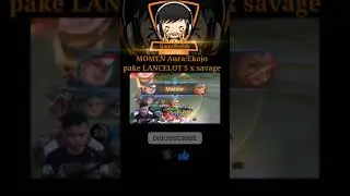 GPK aura savage 5 x bes momen#shorts#GPK#aura#evos#momen#evoslegends#evosaura#mobellegends#lancelot