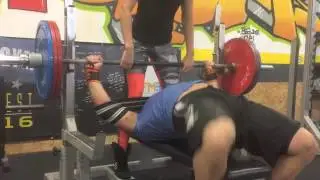 Gil Pinheiro - French Iron Team - Bench Session