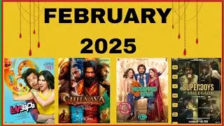 FEBRUARY 2025 MOVIE LIST II #february #2025 #movie #list #loveyapa #chhavaa  #merehusbandkibiwi