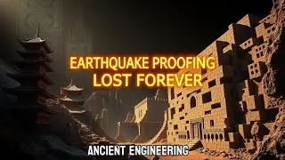 25 Forgotten Construction TECHNIQUES That Made Buildings EARTHQUAKE-Proof