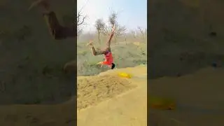 Aerial cartwheel🔥 #flips #fitness #motivation #backflip #shorts