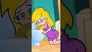 COMO FUE EL EMBARAZO DE MI NOVIA 🤣😂 #chistes #animaci&oacute;n #casimochotv