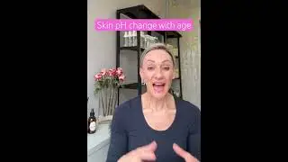 Your natural skin pH may change with age. #skinfundi #healthyskin #skinph #ageingskin