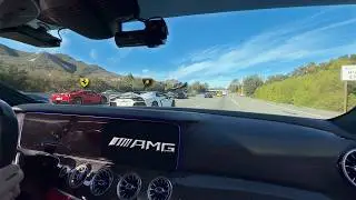 POV: БЕЗУМНОЕ РАЛЛИ НА СУПЕРКАРАХ НА 650-СИЛЬНЫХ GT63