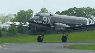 Douglas C-47 Takeoff
