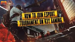 R3Y Gaming || How To Join Tournaments free/paid on R3Y gaming?
