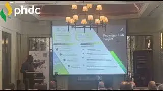 GIPC CEO Unveils Petroleum Hub Project to Singaporean Investors