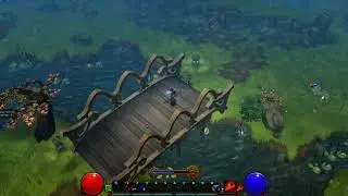 Демонстрация геймплея Torchlight 2 на Ultra WQHD мониторе ( 3440x1440 ). Test Ultra WQHD gameplay.
