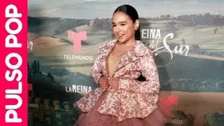 ISABELLA SIERRA habla sobre su relacion con KATE DEL CASTILLO | LA REINA DEL SUR 2 (estreno Miami)
