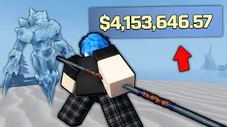 Dapat 100,000+ UANG Hanya Dalam Waktu 15 Menit Pake Cara Ini Di Game The Forge! (ROBLOX)