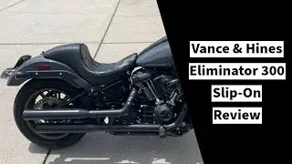 Обзор Vance & Hines Eliminator 300 Slip-On