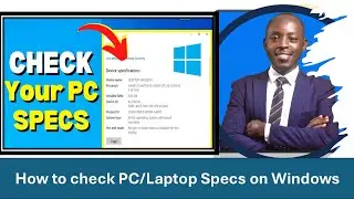 Как проверить характеристики ноутбука на Windows