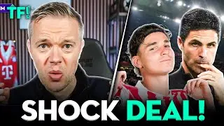 Shock ARSENAL Transfer!