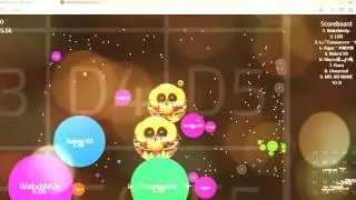 Astr.io// TEAM DESTROYING// HACK 90 DEGREE-SPLIT//POPSPLITS AND EPIC BAITS