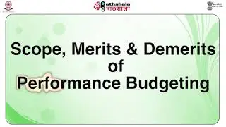 M-13. Performance Budgeting