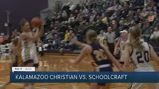 Kalamazoo Christian Falls to Schoolcraft