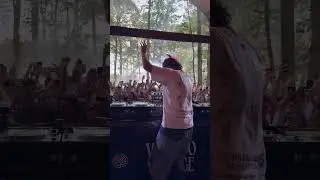 Ahmed Spins | The Forest | Voodoo Village 2024  | Grimbergen, Belgium