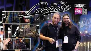 Legator at NAMM Show 2026 - new models and best sellers