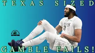 NBA 2025: Dallas Mavericks Texas-Sized Gamble Fails