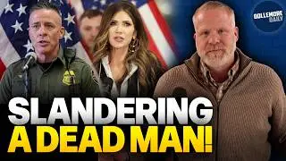 ZERO EVIDENCE!!! Depraved Cowards Say Alex Pretti Sought MASSACRE OF LAW ENFORCEMENT!