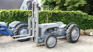 Ferguson TE20 w/ Front Pallet lifter | Ferguson Days 2022