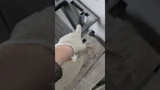 Процесс монтажа ступеней лестницы на металлокаркас | #reverstairs #stairs #лестница