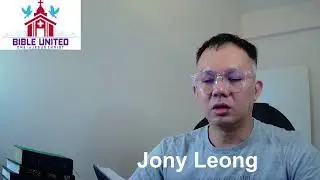Jony Leong is reading Psalm 51 now in 6 different bible languages and versions.