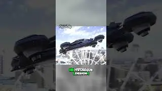 Flying Car Revolution: Get Ready for the Epic Air Car Experience! #car #flyingcar #technology #tech