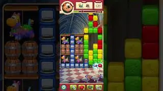 Toon Blast Level 8502 - NO BOOSTERS