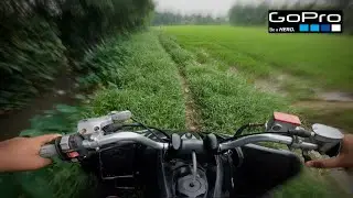 Yamaha Raptor 250 POV ride | GoPro POV adventure | Sasiru Hettiarachchi 🇱🇰
