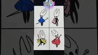 Hollow Knight: Поддельный или настоящий плащ #hollowknightsilksong #GameArt