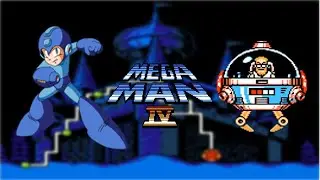 Mega Man 4 прохождение rus(NES, Famicom ,Dendy) (ЗАТАЩЕНО)