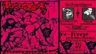 FUCKOPALYPSE - PLUNGED BEYOND RECONSTRUCTION(FULL ALBUM) 2020. RAW BLACK METAL/CRUST/SLOP GRUEL